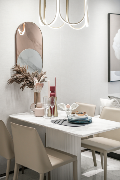 現(xiàn)代簡(jiǎn)約風(fēng)格室內(nèi)設(shè)計(jì)家裝案例-餐廳餐桌 現(xiàn)代簡(jiǎn)約風(fēng)格室內(nèi)設(shè)計(jì)家裝案例-餐廳餐桌