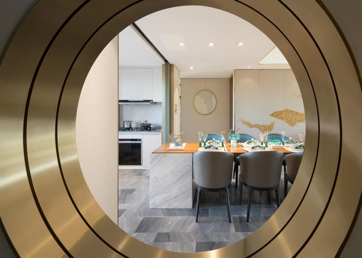 新中式風格家裝設計室內(nèi)裝修效果圖-玄關 新中式風格家裝設計室內(nèi)裝修效果圖-玄關