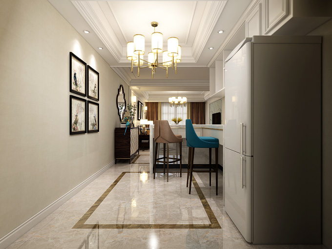 裝修公司簡美風(fēng)格室內(nèi)裝修效果圖-走廊 裝修公司簡美風(fēng)格室內(nèi)裝修效果圖-走廊