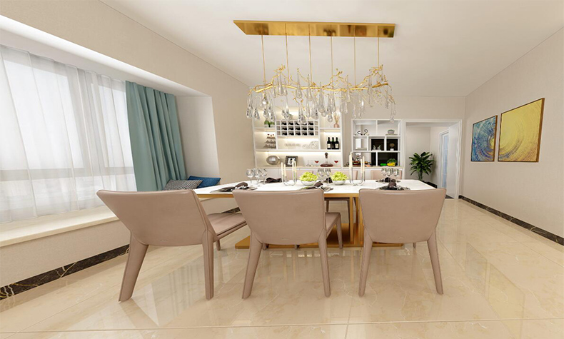 現(xiàn)代簡(jiǎn)約風(fēng)格室內(nèi)裝修效果圖-碧桂園鳳南花園三居130平米-室內(nèi)餐廳裝修設(shè)計(jì) 現(xiàn)代簡(jiǎn)約風(fēng)格室內(nèi)裝修效果圖-碧桂園鳳南花園三居130平米-室內(nèi)餐廳裝修設(shè)計(jì)