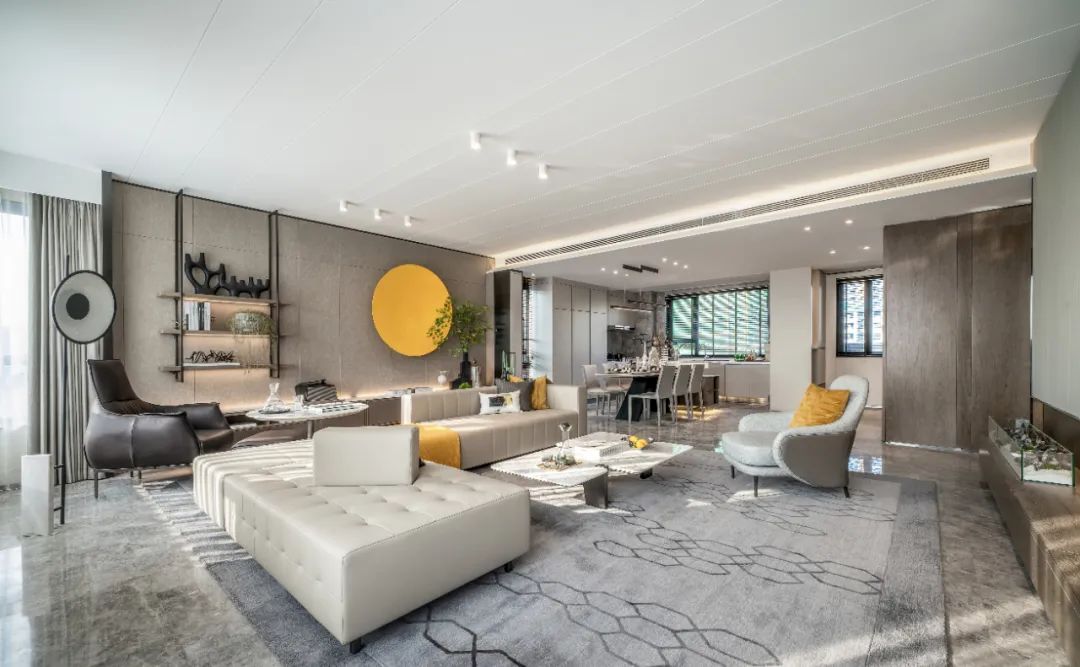 現(xiàn)在簡約風格家裝設(shè)計室內(nèi)裝修效果圖-客廳全景 現(xiàn)在簡約風格家裝設(shè)計室內(nèi)裝修效果圖-客廳全景