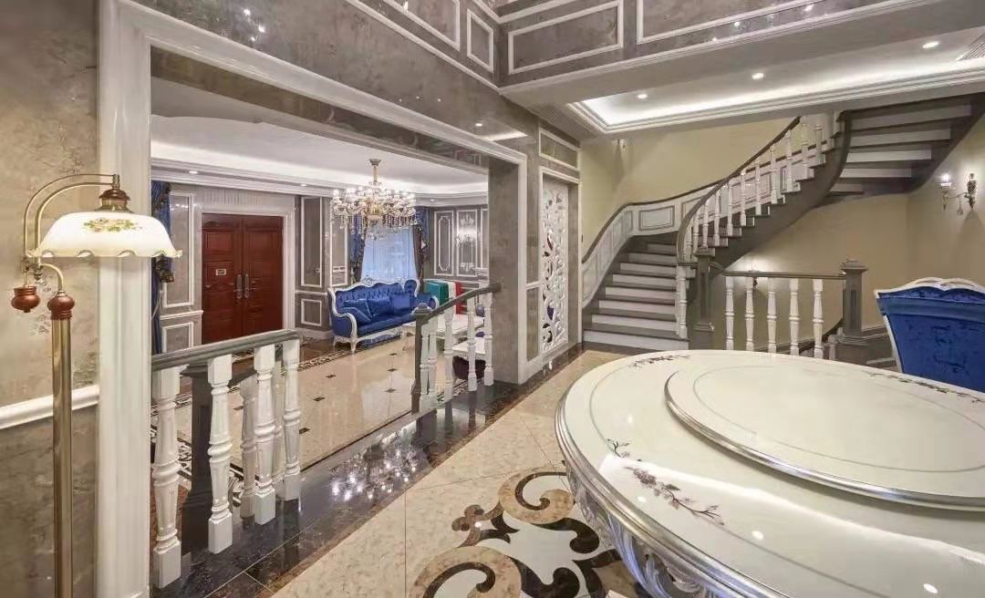 德陽市翰林東路9號小區(qū)歐式風(fēng)格別墅裝修案例