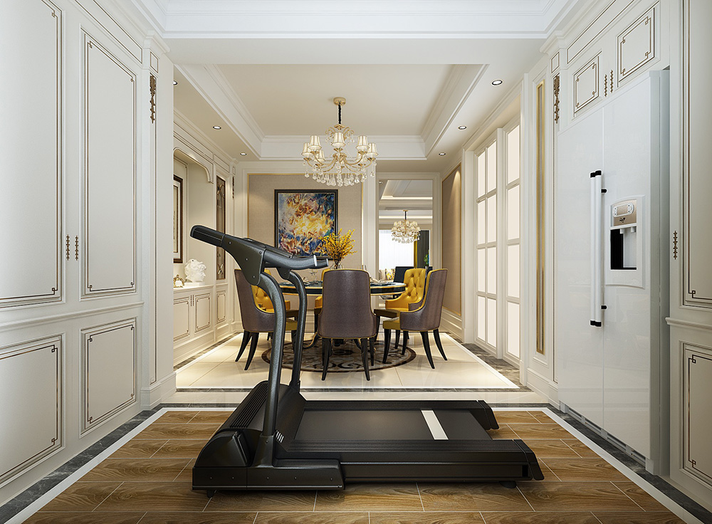 裝修公司歐式風格室內(nèi)裝修效果圖-健身區(qū) 裝修公司歐式風格室內(nèi)裝修效果圖-健身區(qū)