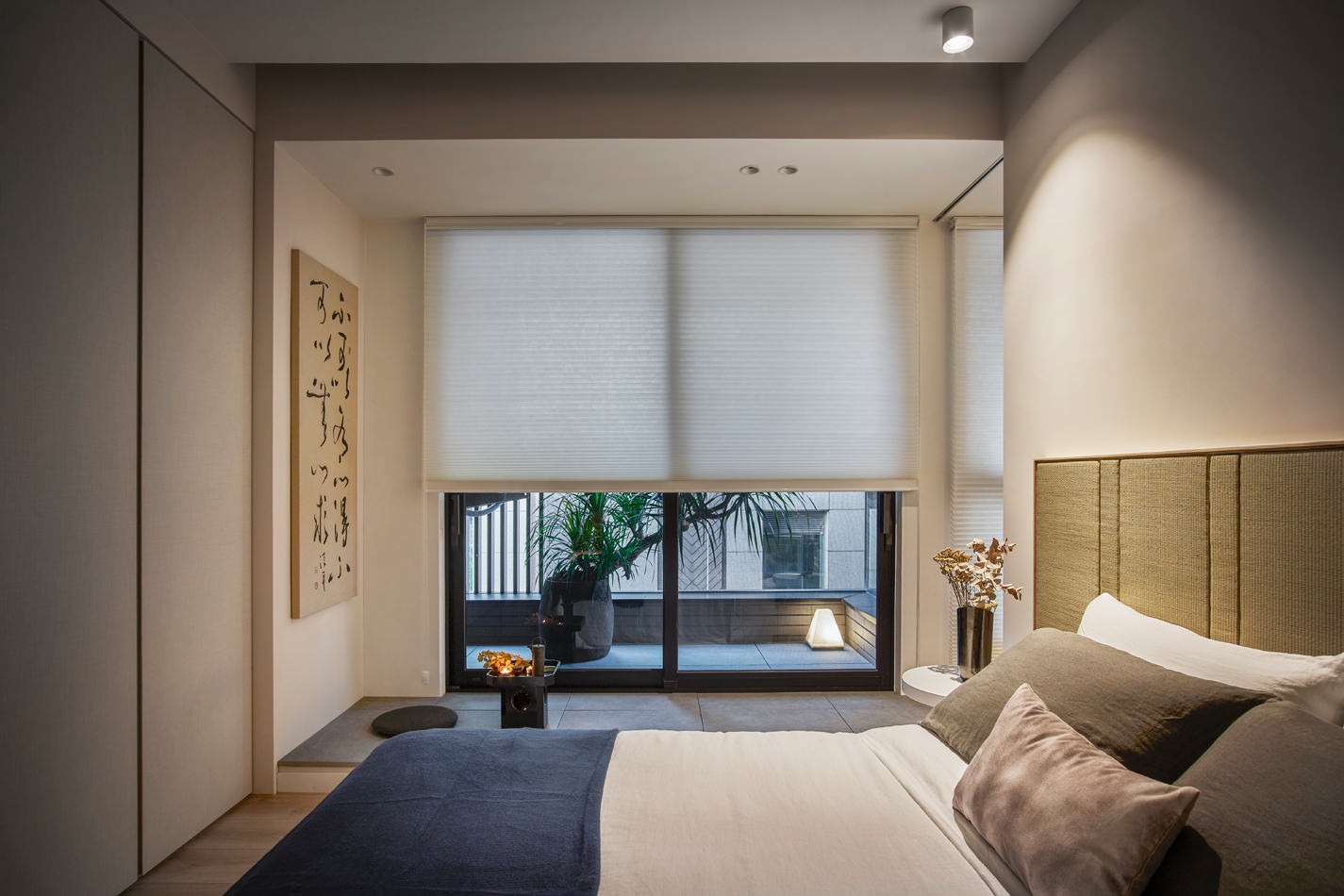 日式風格家裝設計室內裝修效果圖-臥室 日式風格家裝設計室內裝修效果圖-臥室