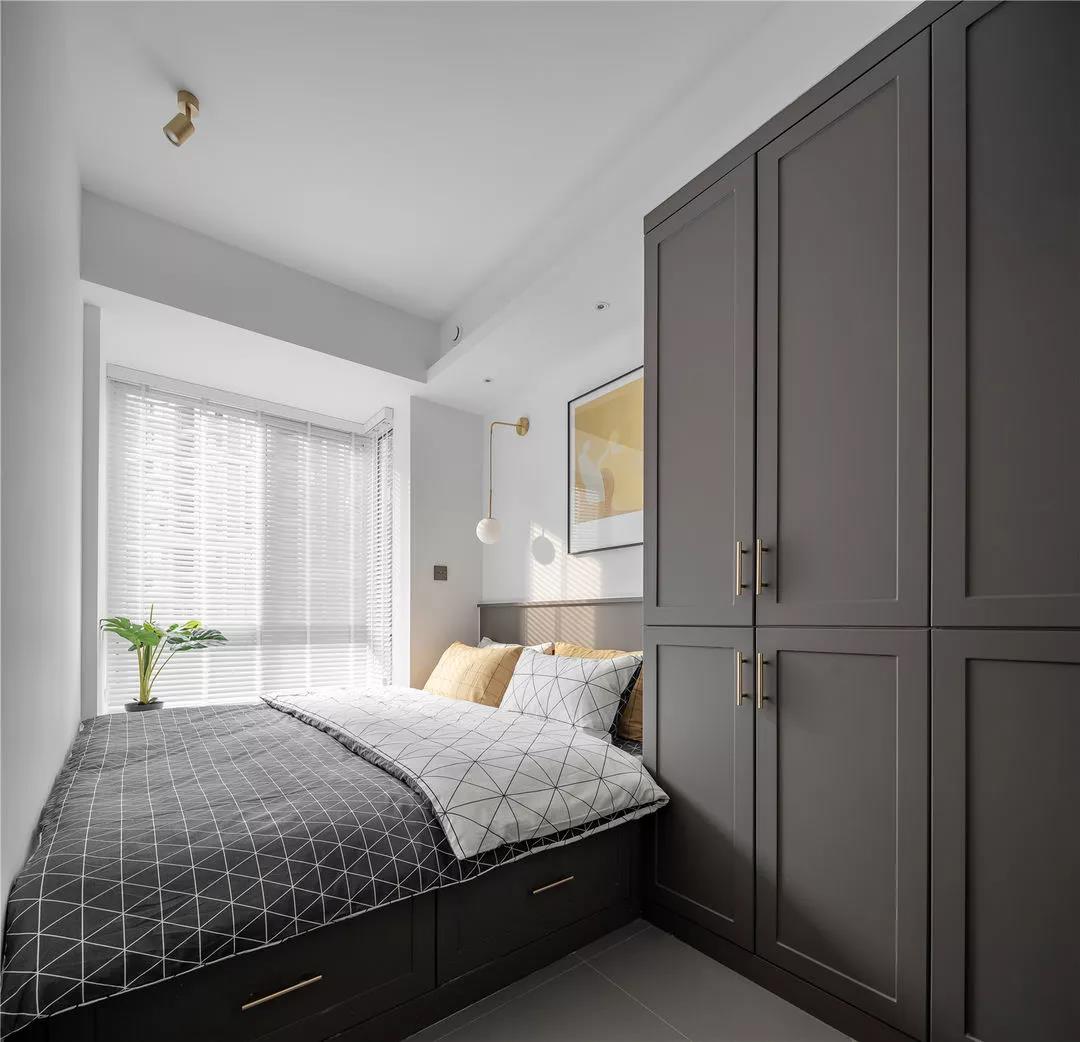 極簡(jiǎn)風(fēng)格家裝設(shè)計(jì)室內(nèi)裝修效果圖-臥室 極簡(jiǎn)風(fēng)格家裝設(shè)計(jì)室內(nèi)裝修效果圖-臥室