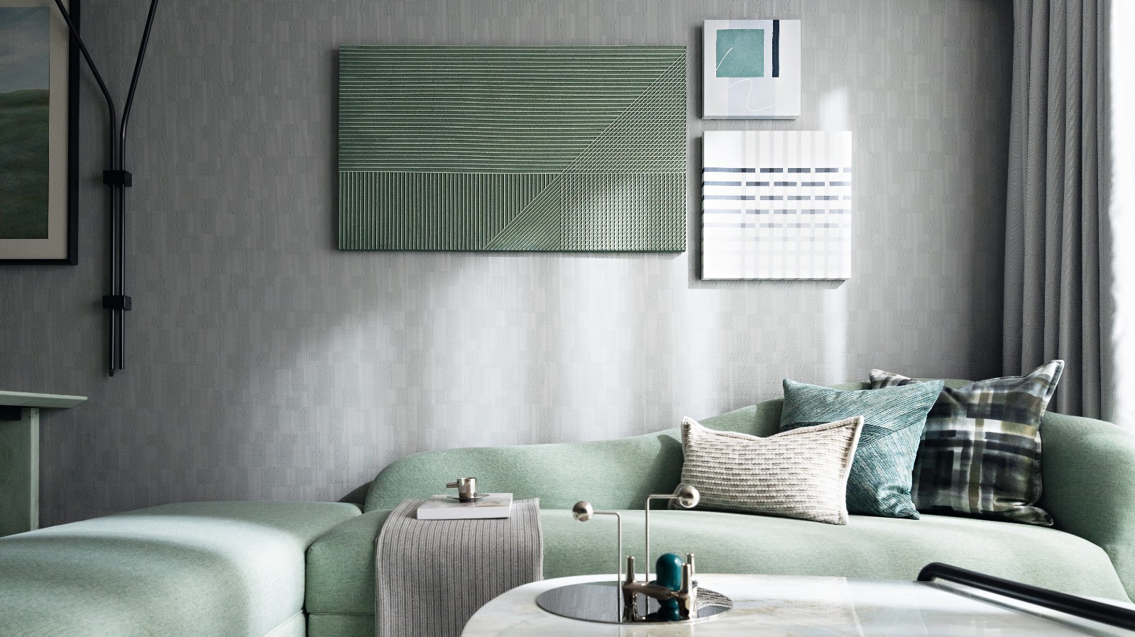 現(xiàn)代輕奢風(fēng)格室內(nèi)設(shè)計(jì)家裝案例-客廳茶幾沙發(fā) 現(xiàn)代輕奢風(fēng)格室內(nèi)設(shè)計(jì)家裝案例-客廳茶幾沙發(fā)