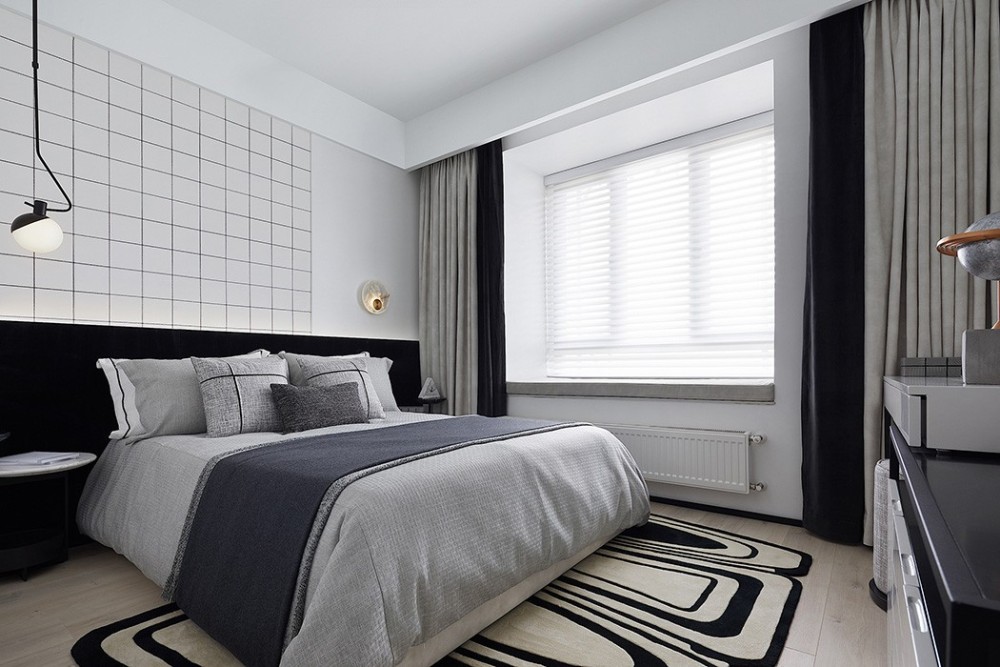 現(xiàn)代簡約風格室內(nèi)家裝案例效果圖-臥室 現(xiàn)代簡約風格室內(nèi)家裝案例效果圖-臥室