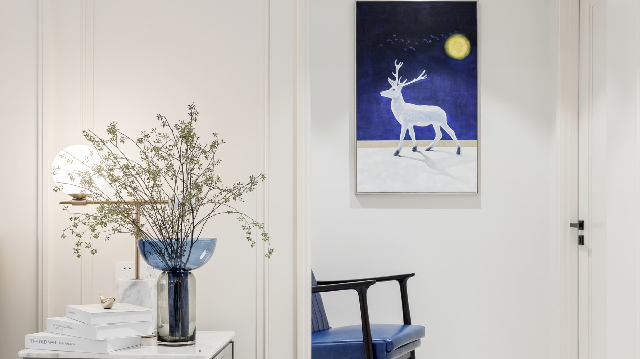 輕奢歐式風格室內家裝案例效果圖-餐廳裝飾 輕奢歐式風格室內家裝案例效果圖-餐廳裝飾