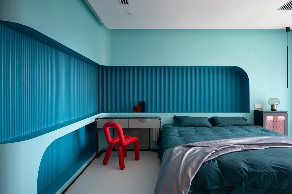 裝修案例工業(yè)風風格室內裝修效果圖-臥室 裝修案例工業(yè)風風格室內裝修效果圖-臥室