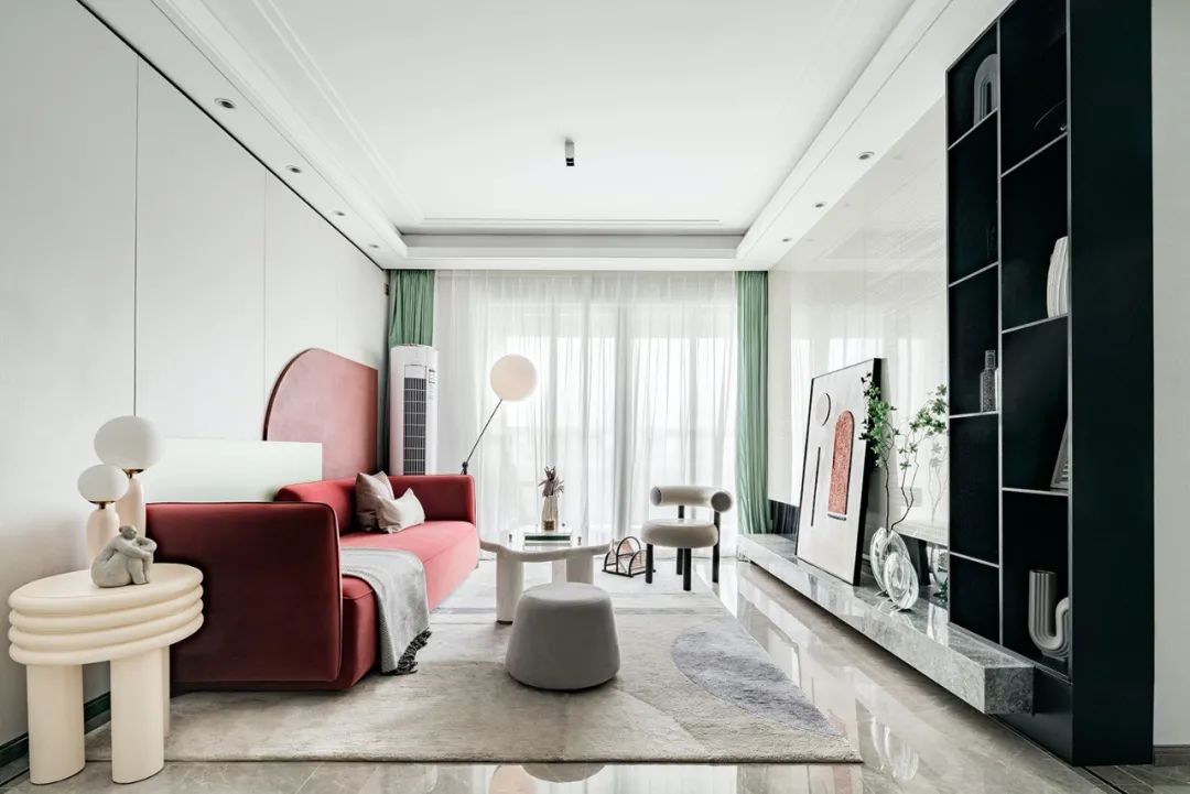 現(xiàn)代摩登風(fēng)格室內(nèi)設(shè)計家裝案例-客廳 現(xiàn)代摩登風(fēng)格室內(nèi)設(shè)計家裝案例-客廳