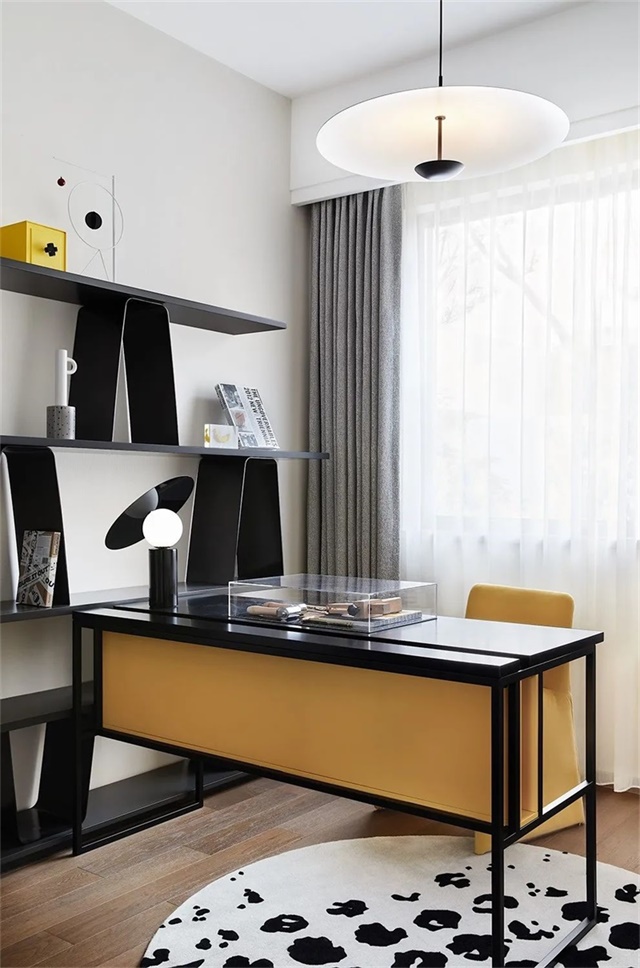 現(xiàn)代前衛(wèi)風(fēng)格室內(nèi)設(shè)計(jì)家裝案例-書房 現(xiàn)代前衛(wèi)風(fēng)格室內(nèi)設(shè)計(jì)家裝案例-書房