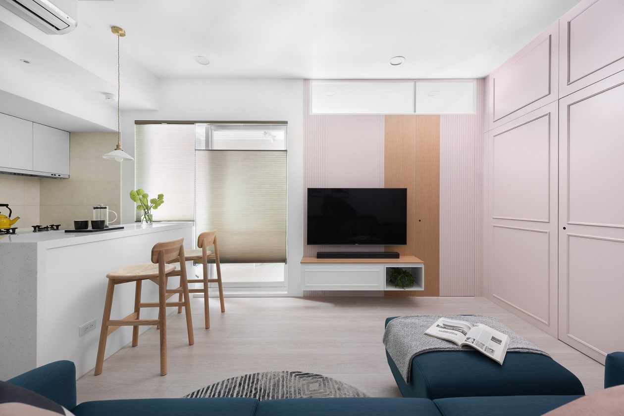 現(xiàn)代簡約風格室內(nèi)家裝案例效果圖-客廳 現(xiàn)代簡約風格室內(nèi)家裝案例效果圖-客廳