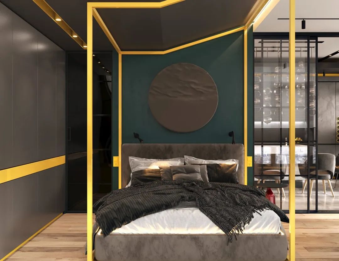 裝修公司混搭風(fēng)格室內(nèi)裝修效果圖-臥室 裝修公司混搭風(fēng)格室內(nèi)裝修效果圖-臥室