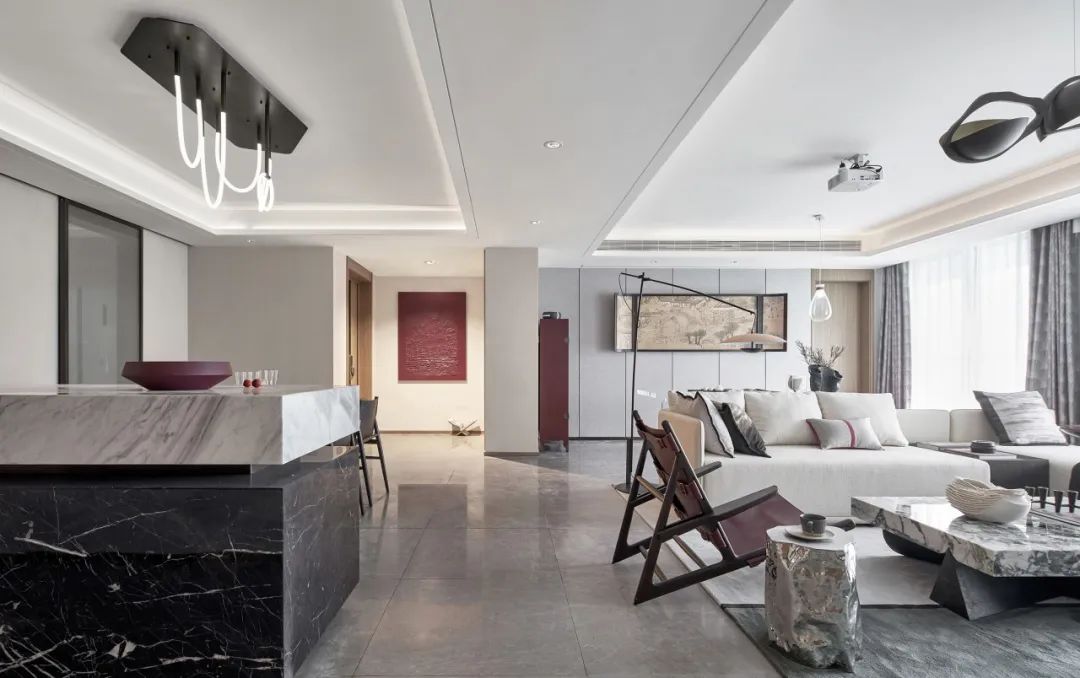 新中式風格室內(nèi)設(shè)計家裝案例-走廊 新中式風格室內(nèi)設(shè)計家裝案例-走廊