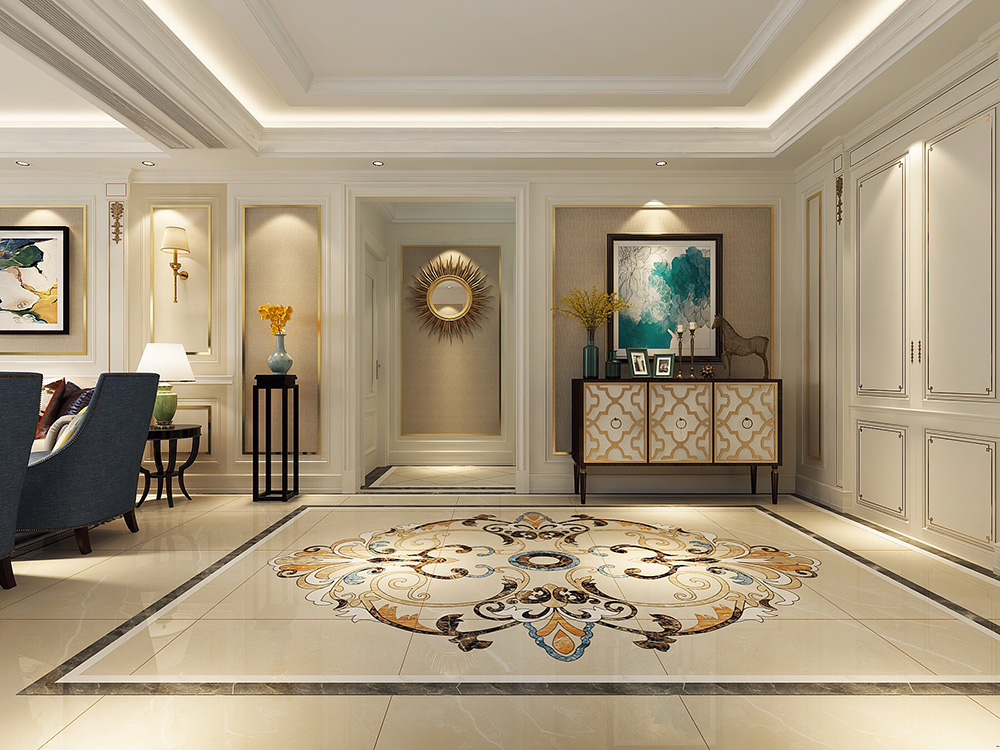 裝修公司歐式風格室內(nèi)裝修效果圖-走廊 裝修公司歐式風格室內(nèi)裝修效果圖-走廊