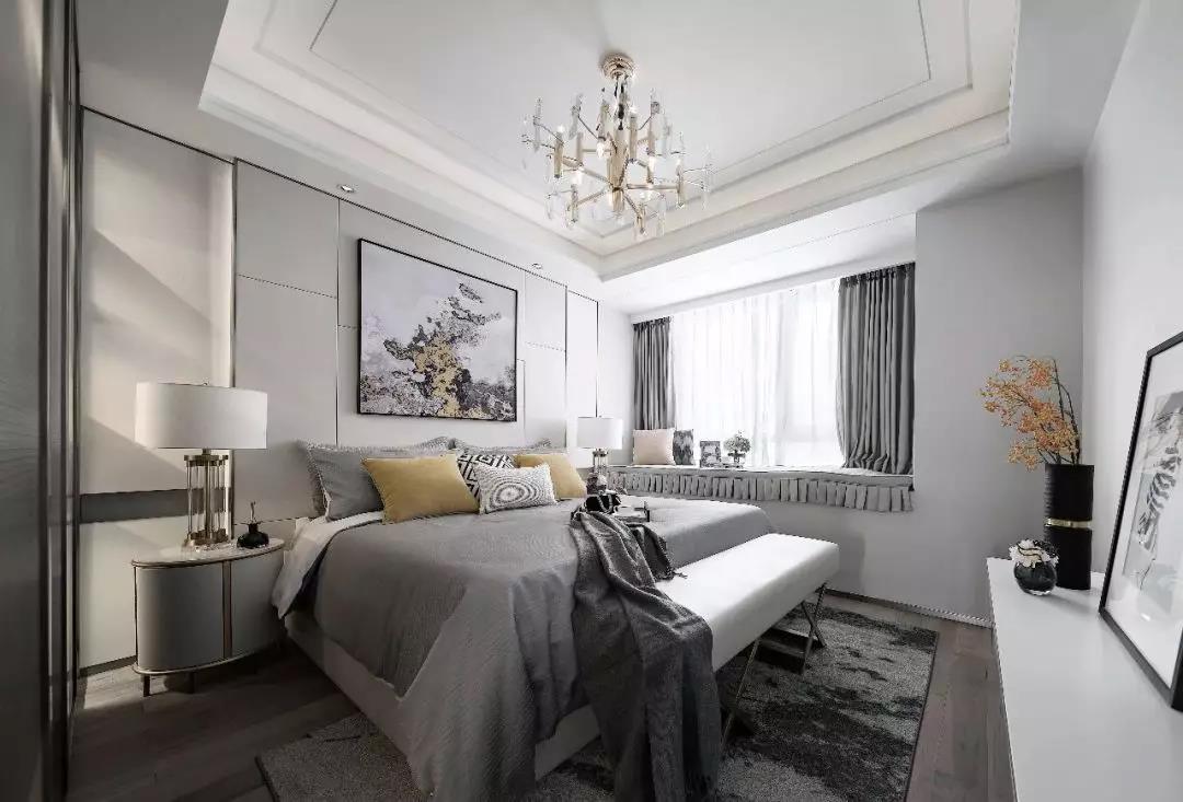 現(xiàn)代簡(jiǎn)約風(fēng)格室內(nèi)設(shè)計(jì)家裝案例-臥室 現(xiàn)代簡(jiǎn)約風(fēng)格室內(nèi)設(shè)計(jì)家裝案例-臥室