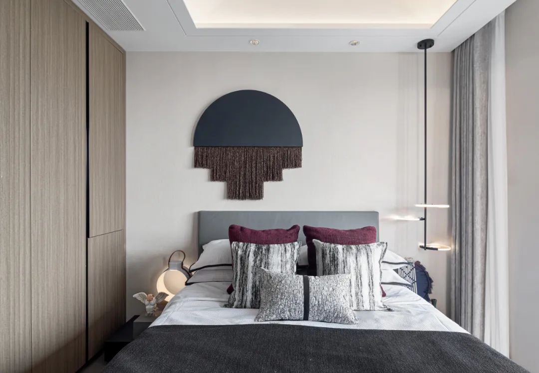 新中式風格室內(nèi)設(shè)計家裝案例-次臥 新中式風格室內(nèi)設(shè)計家裝案例-次臥