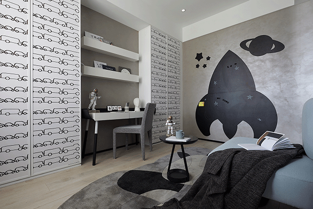 現(xiàn)代簡約風格室內(nèi)家裝案例效果圖-床 現(xiàn)代簡約風格室內(nèi)家裝案例效果圖-床