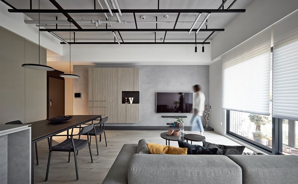 惠州市保利陽(yáng)光城北歐風(fēng)格三居室裝修案例