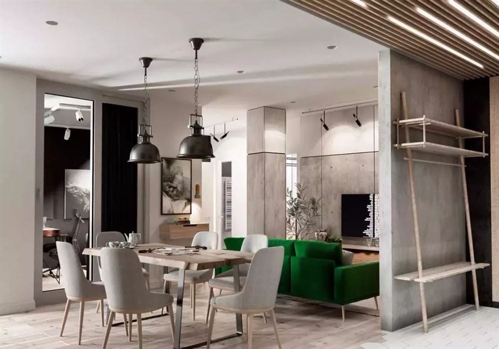 江門市明泰城其他三居室裝修案例