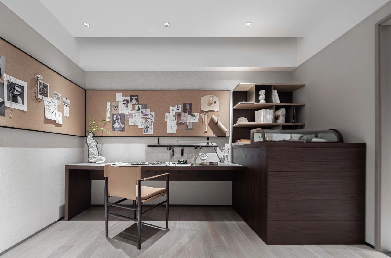 現(xiàn)代簡約風(fēng)格室內(nèi)設(shè)計家裝案例-書房 現(xiàn)代簡約風(fēng)格室內(nèi)設(shè)計家裝案例-書房