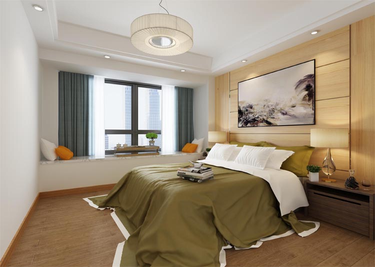 現(xiàn)代前衛(wèi)風格室內裝修效果圖-雅居樂御賓府三居145平米-臥室 現(xiàn)代前衛(wèi)風格室內裝修效果圖-雅居樂御賓府三居145平米-臥室