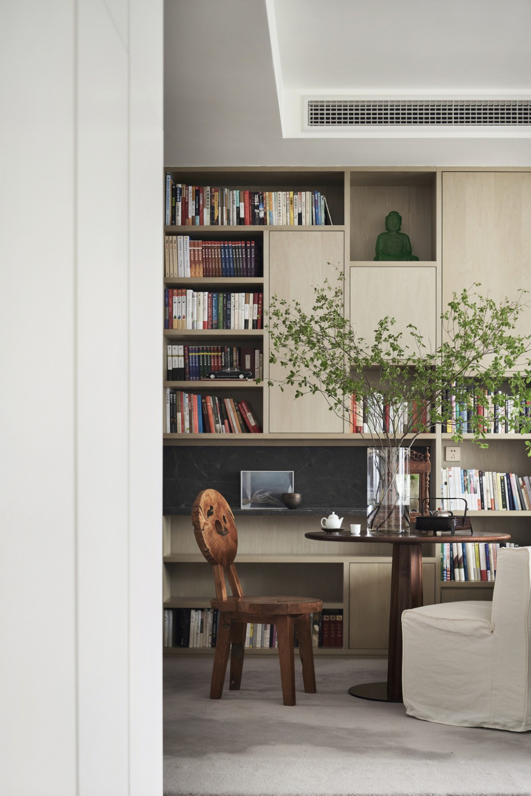 現(xiàn)代簡(jiǎn)約風(fēng)格家裝設(shè)計(jì)室內(nèi)裝修效果圖-書(shū)房 現(xiàn)代簡(jiǎn)約風(fēng)格家裝設(shè)計(jì)室內(nèi)裝修效果圖-書(shū)房