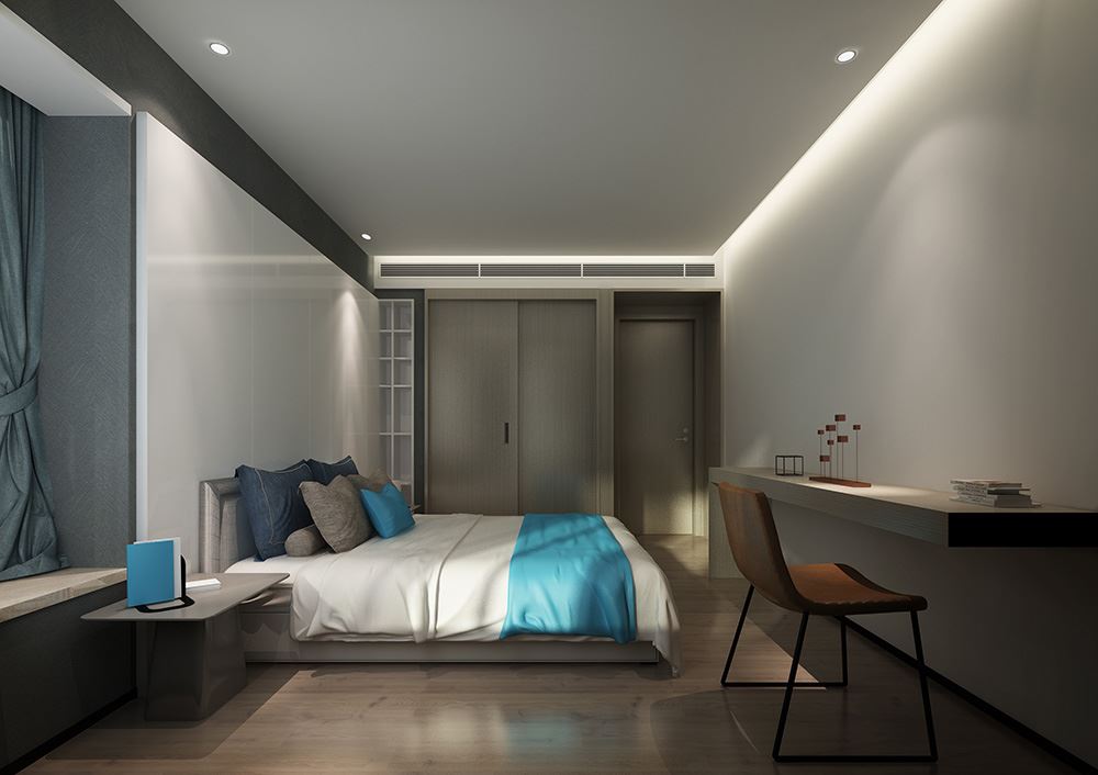 廣州市云山詩(shī)意(白云)現(xiàn)代簡(jiǎn)約風(fēng)格四居室裝修案例