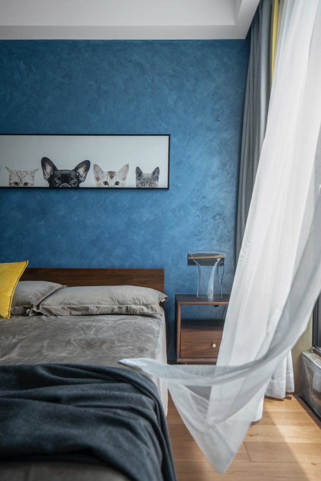 現(xiàn)代簡約風格室內(nèi)設計家裝案例-次臥 現(xiàn)代簡約風格室內(nèi)設計家裝案例-次臥