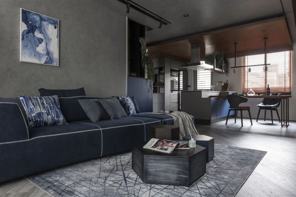 廣州市南航花園現(xiàn)代簡(jiǎn)約風(fēng)格三居室裝修案例