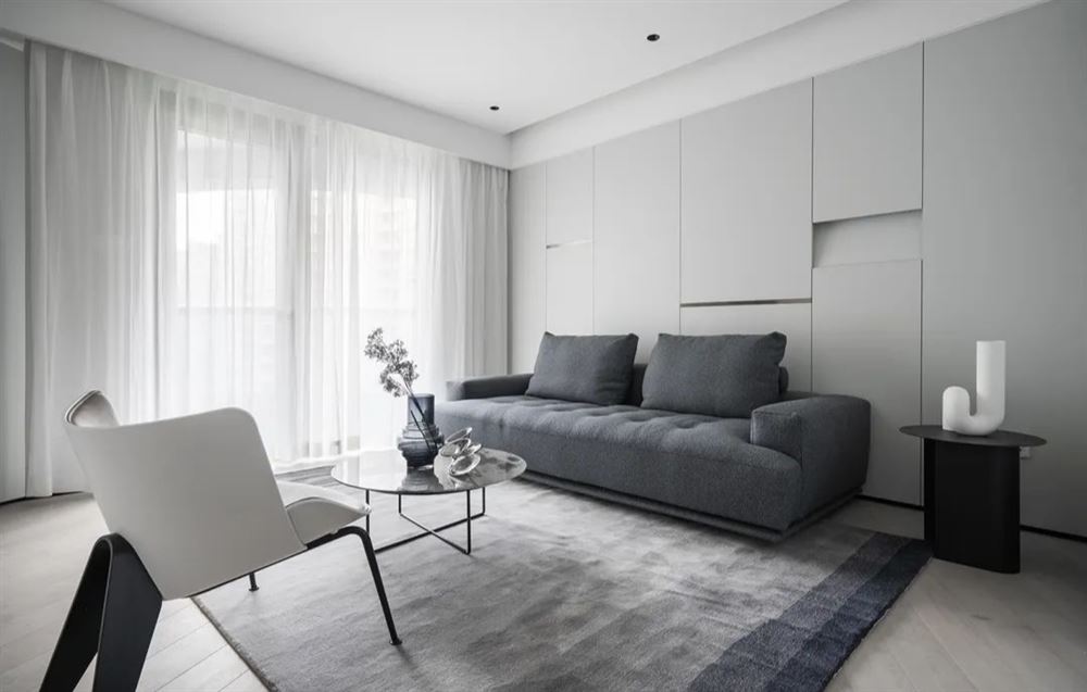 昭通市撫鎮(zhèn)門廣場北歐風(fēng)格三居室裝修案例