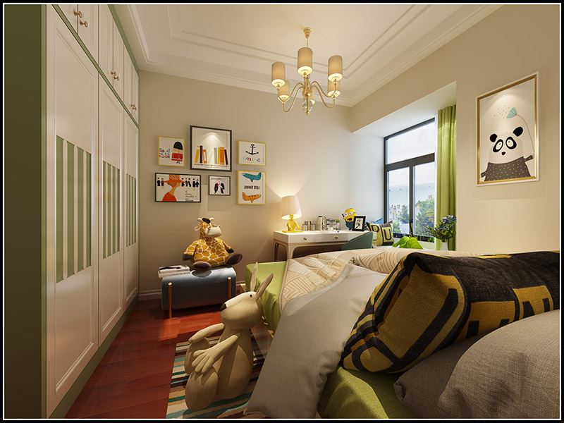 佛山市保利天悅現(xiàn)代簡(jiǎn)約風(fēng)格三居室裝修案例