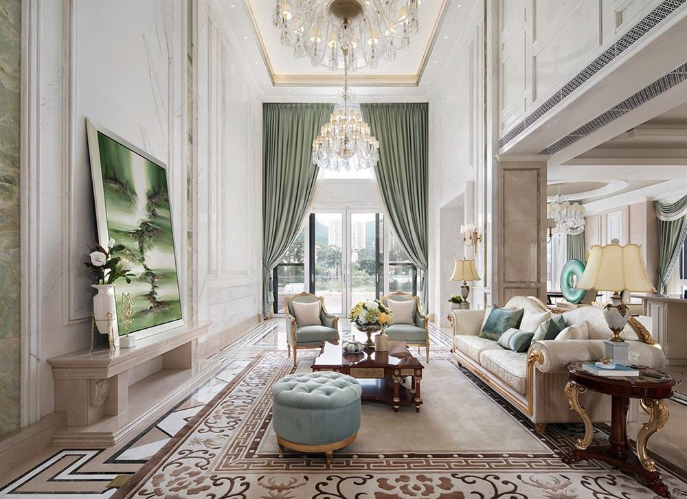 佛山市復(fù)地公園和光其他別墅裝修案例