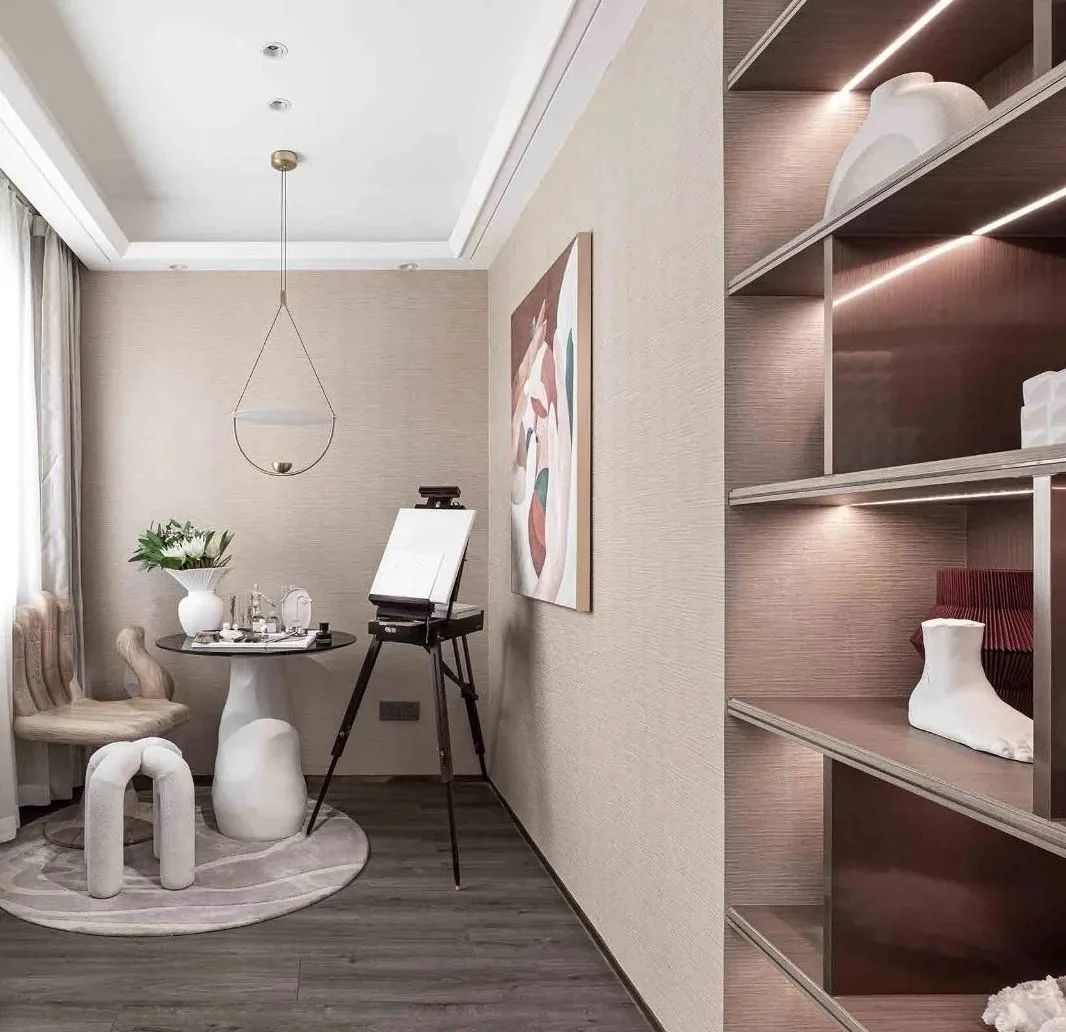 現(xiàn)代簡約風格室內(nèi)設計家裝案例-書房 現(xiàn)代簡約風格室內(nèi)設計家裝案例-書房