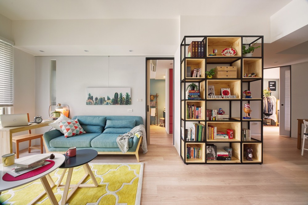 現(xiàn)代前衛(wèi)風(fēng)格室內(nèi)設(shè)計家裝案例-客廳 現(xiàn)代前衛(wèi)風(fēng)格室內(nèi)設(shè)計家裝案例-客廳