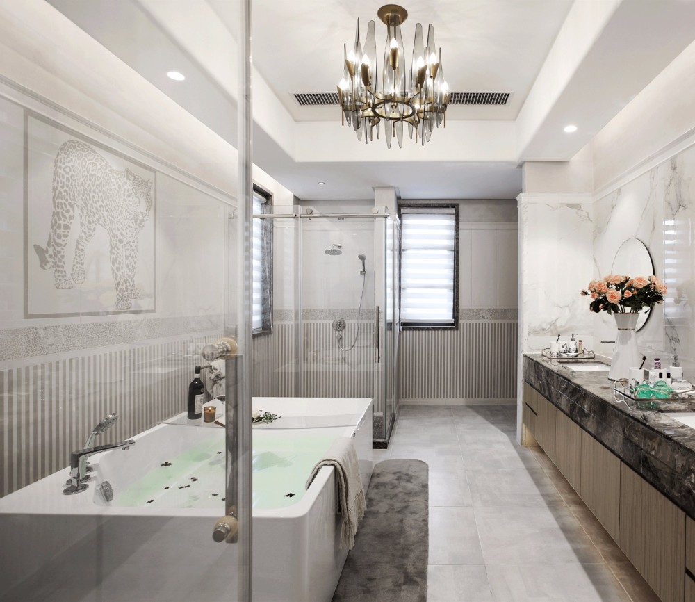 現(xiàn)代簡約風(fēng)格室內(nèi)設(shè)計家裝案例-衛(wèi)生間 現(xiàn)代簡約風(fēng)格室內(nèi)設(shè)計家裝案例-衛(wèi)生間