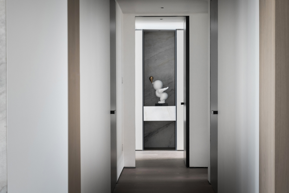 現(xiàn)代簡約風(fēng)格室內(nèi)家裝案例效果圖-走廊 現(xiàn)代簡約風(fēng)格室內(nèi)家裝案例效果圖-走廊