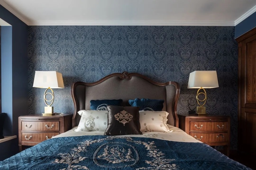 裝修案例美式風(fēng)格室內(nèi)裝修效果圖-臥室 裝修案例美式風(fēng)格室內(nèi)裝修效果圖-臥室