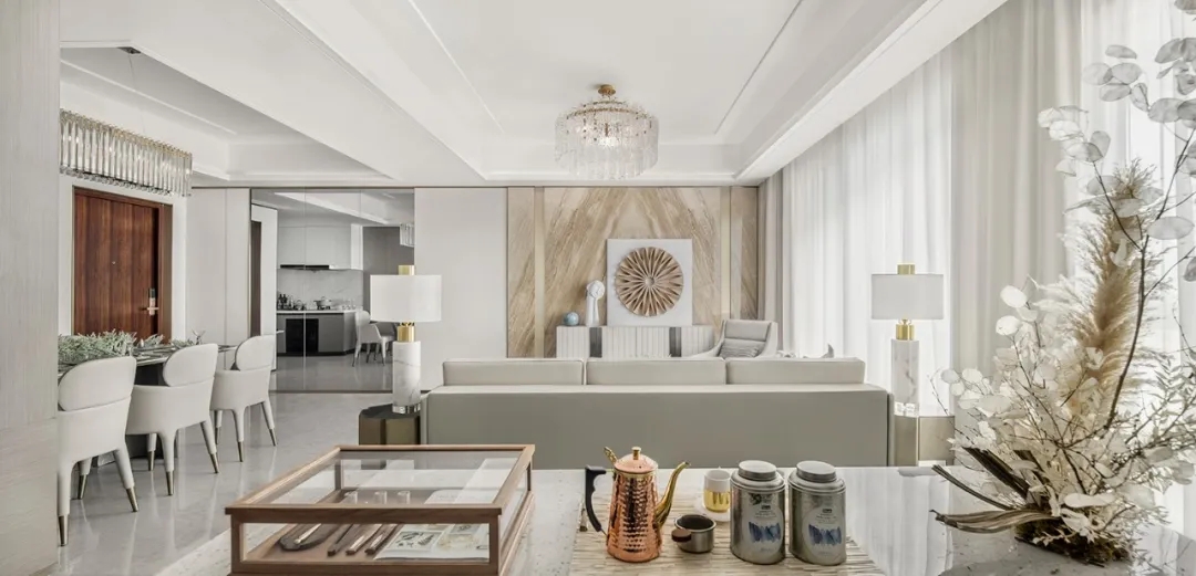 現(xiàn)代簡(jiǎn)約風(fēng)格室內(nèi)設(shè)計(jì)家裝案例-客餐廳 現(xiàn)代簡(jiǎn)約風(fēng)格室內(nèi)設(shè)計(jì)家裝案例-客餐廳