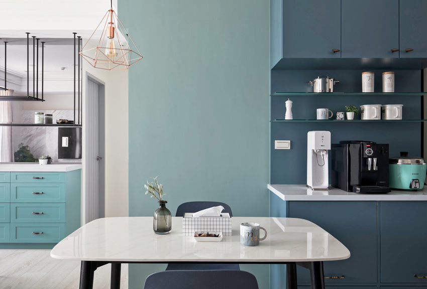 法式輕奢風(fēng)格家裝設(shè)計室內(nèi)裝修效果圖-餐廳 法式輕奢風(fēng)格家裝設(shè)計室內(nèi)裝修效果圖-餐廳