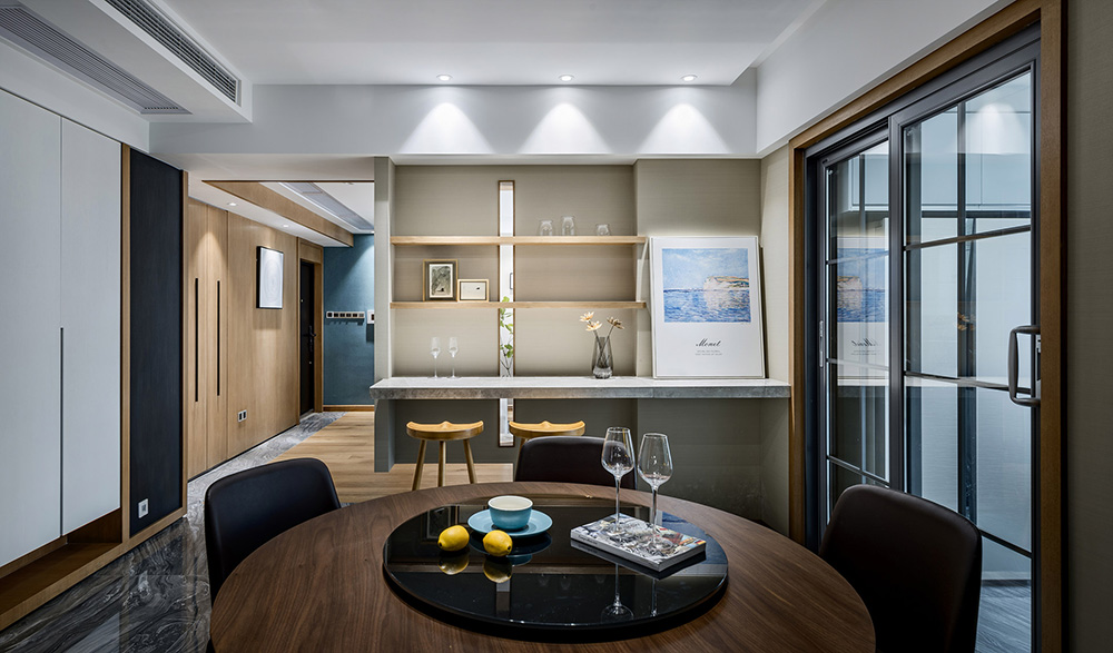 現(xiàn)代簡(jiǎn)約風(fēng)格室內(nèi)裝修設(shè)計(jì)效果圖-保利碧桂園悅公館三居176平米-室內(nèi)裝修設(shè)計(jì)吧臺(tái) 現(xiàn)代簡(jiǎn)約風(fēng)格室內(nèi)裝修設(shè)計(jì)效果圖-保利碧桂園悅公館三居176平米-室內(nèi)裝修設(shè)計(jì)吧臺(tái)