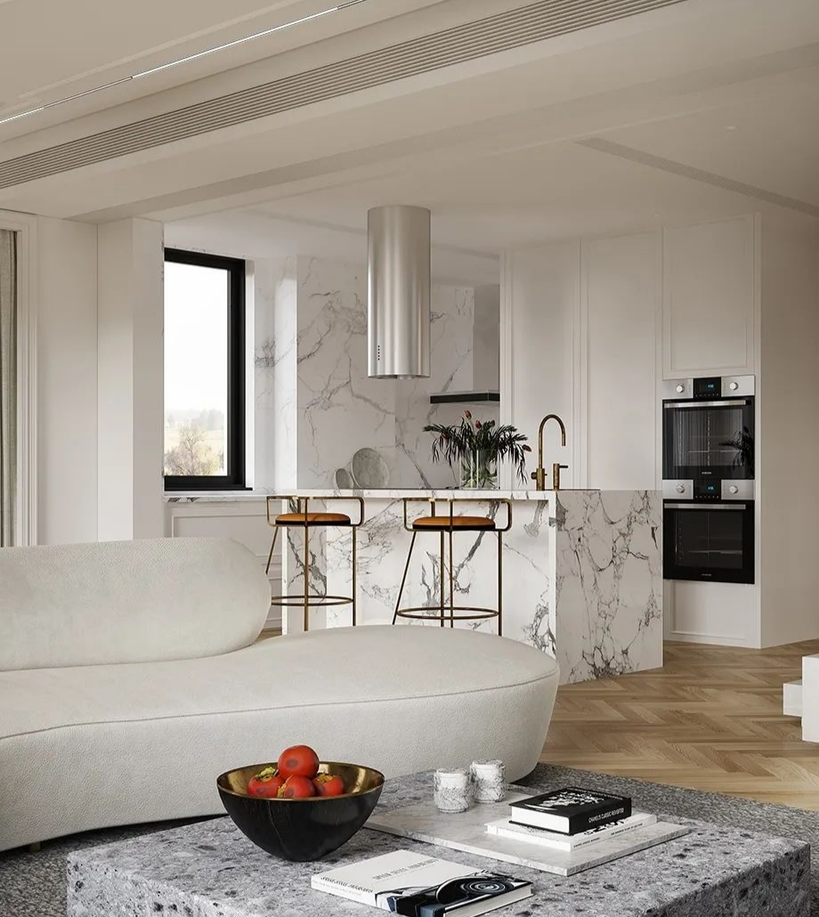 現(xiàn)代法式風(fēng)格家裝設(shè)計(jì)室內(nèi)裝修效果圖-廚房島臺(tái) 現(xiàn)代法式風(fēng)格家裝設(shè)計(jì)室內(nèi)裝修效果圖-廚房島臺(tái)