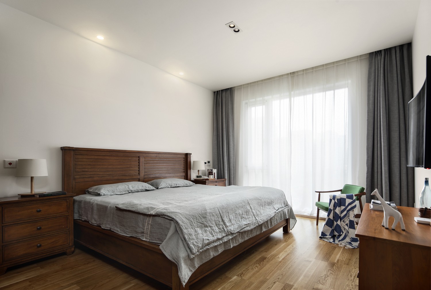 佛山裝修公司日式簡(jiǎn)約風(fēng)格室內(nèi)裝修效果圖-臥室 佛山裝修公司日式簡(jiǎn)約風(fēng)格室內(nèi)裝修效果圖-臥室