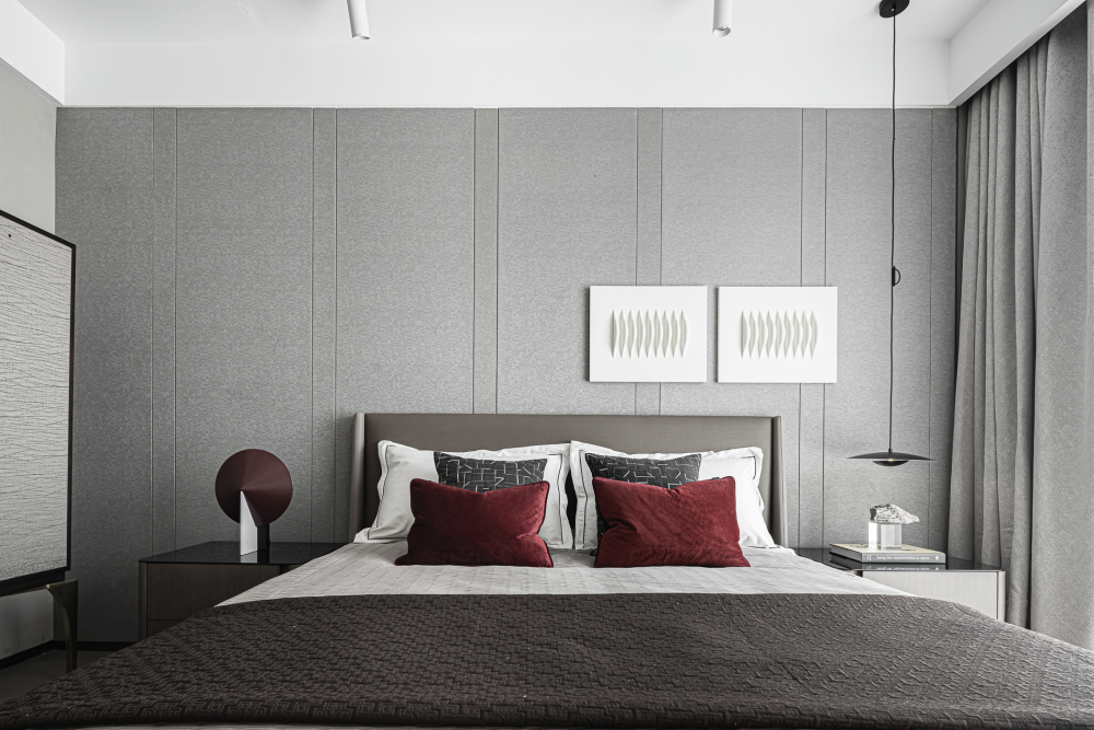 現(xiàn)代簡約風(fēng)格室內(nèi)家裝案例效果圖-次臥 現(xiàn)代簡約風(fēng)格室內(nèi)家裝案例效果圖-次臥