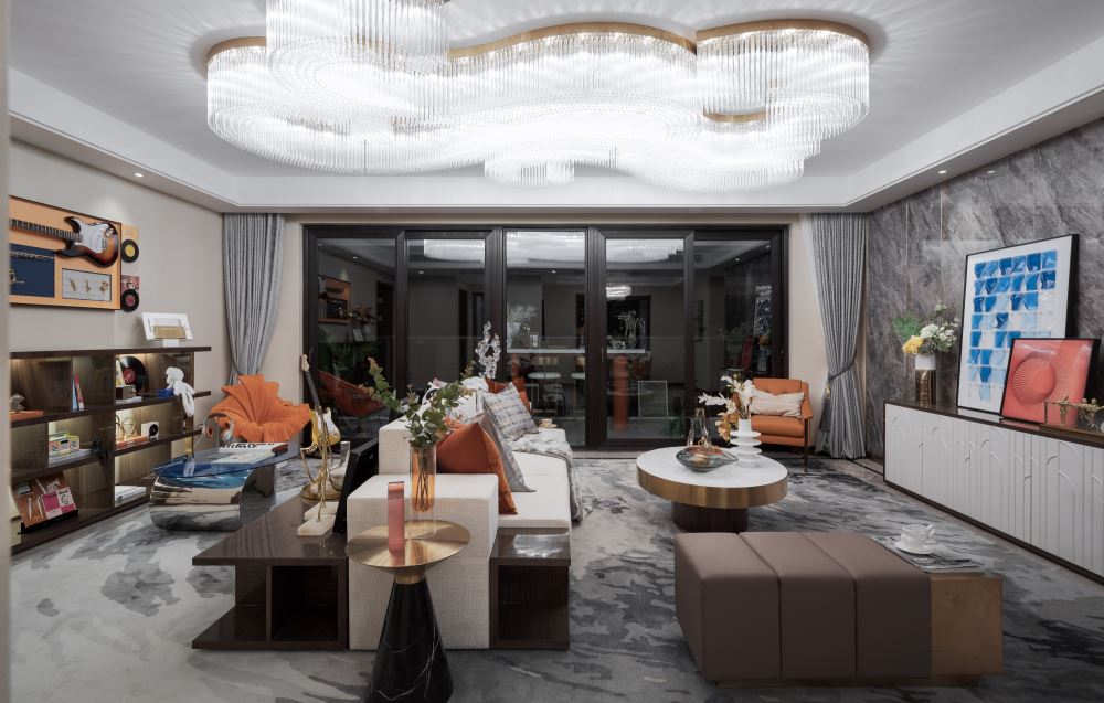 佛山市時代愛車小鎮(zhèn)(佛山)北歐風格三居室裝修案例