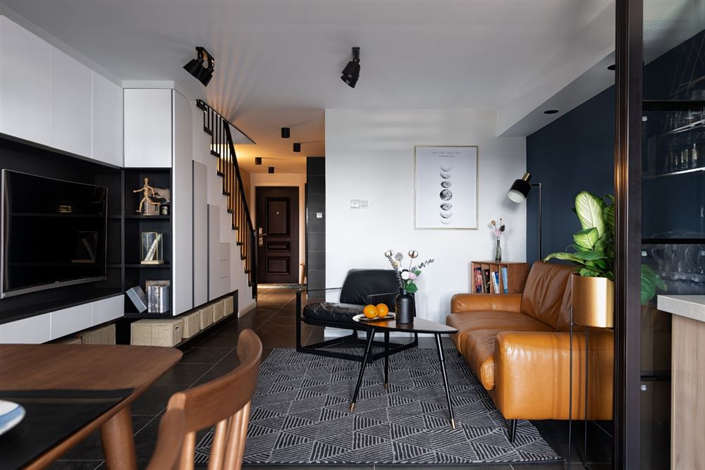 惠州市富力灣北歐風(fēng)格三居室裝修案例