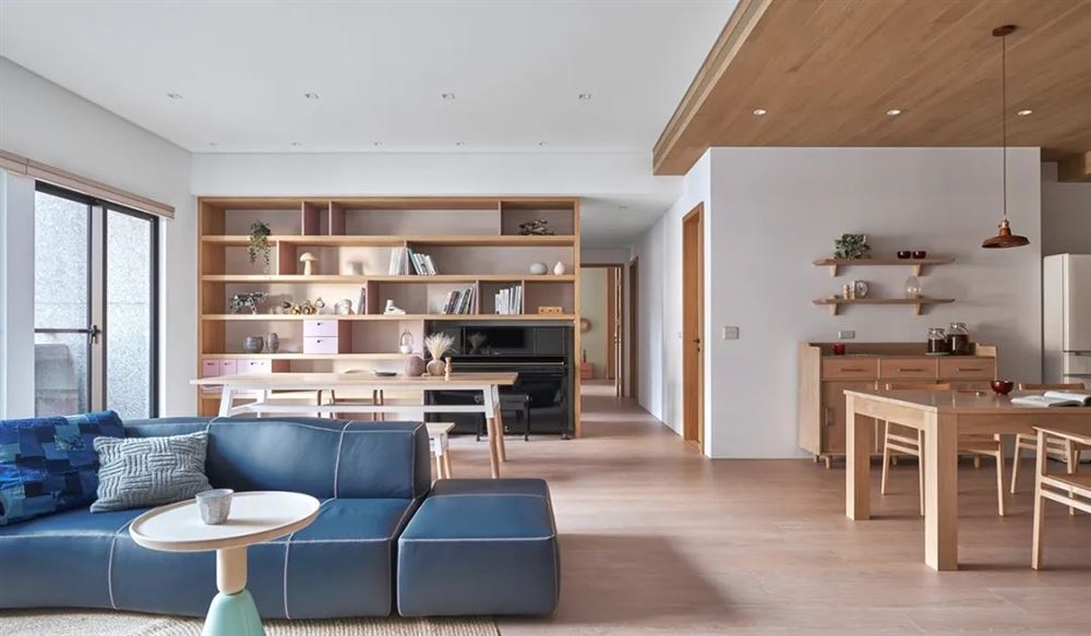 湛江市華盛城市花園現(xiàn)代簡約風格四居室裝修案例