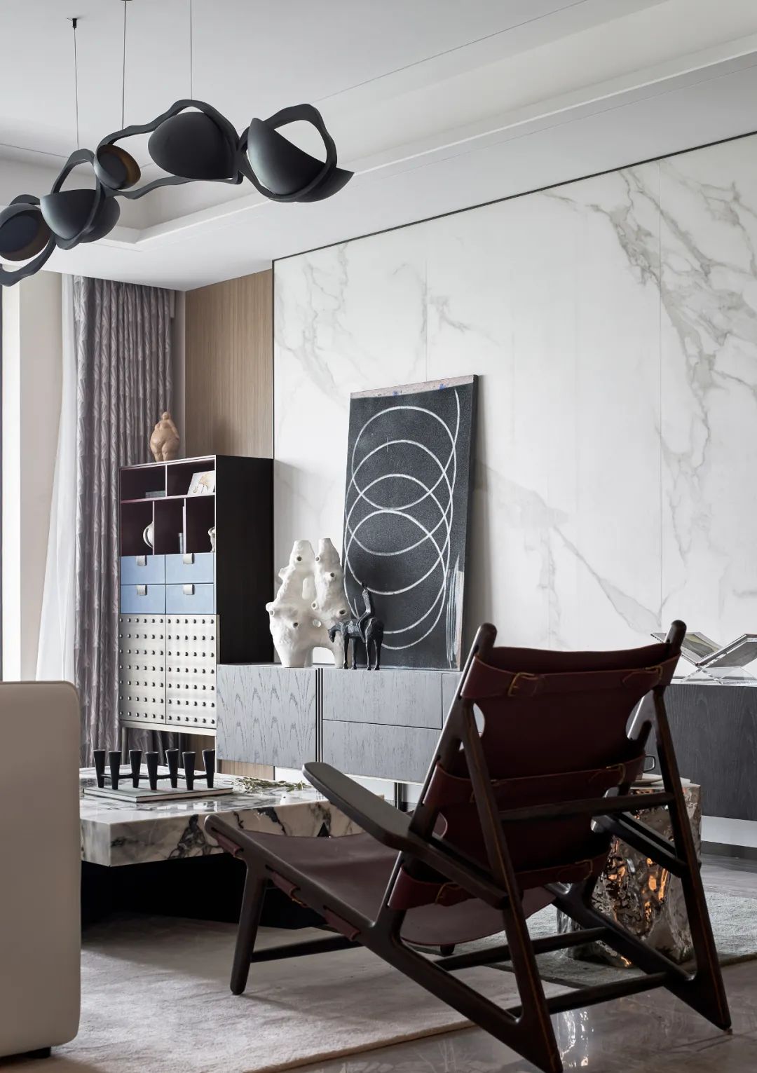 新中式風格室內(nèi)設(shè)計家裝案例-茶室 新中式風格室內(nèi)設(shè)計家裝案例-茶室