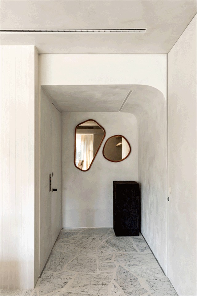 極簡風(fēng)格家裝設(shè)計(jì)室內(nèi)裝修效果圖-玄關(guān)