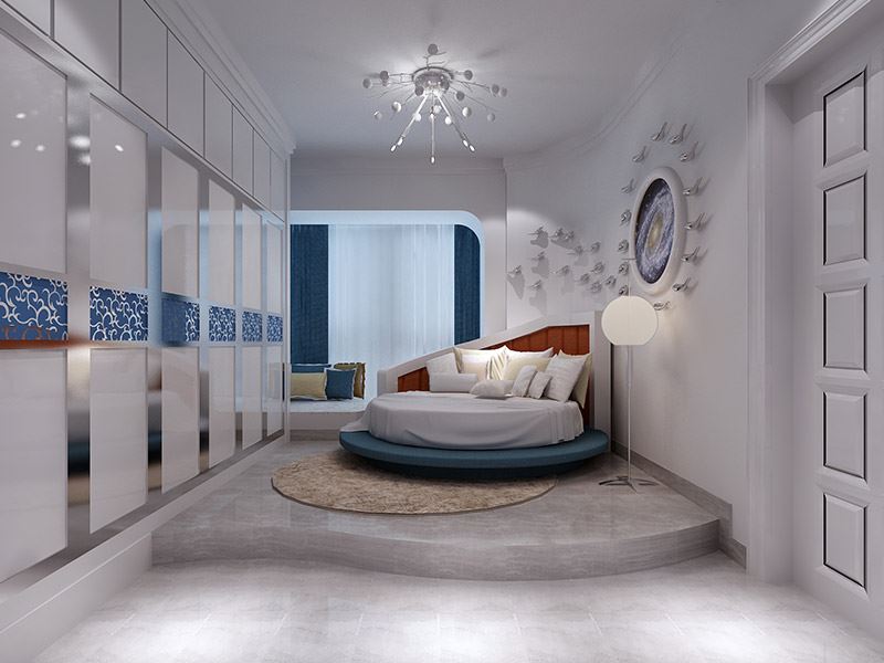 佛山市海倫堡玖悅瀾灣現(xiàn)代簡(jiǎn)約風(fēng)格復(fù)式裝修案例